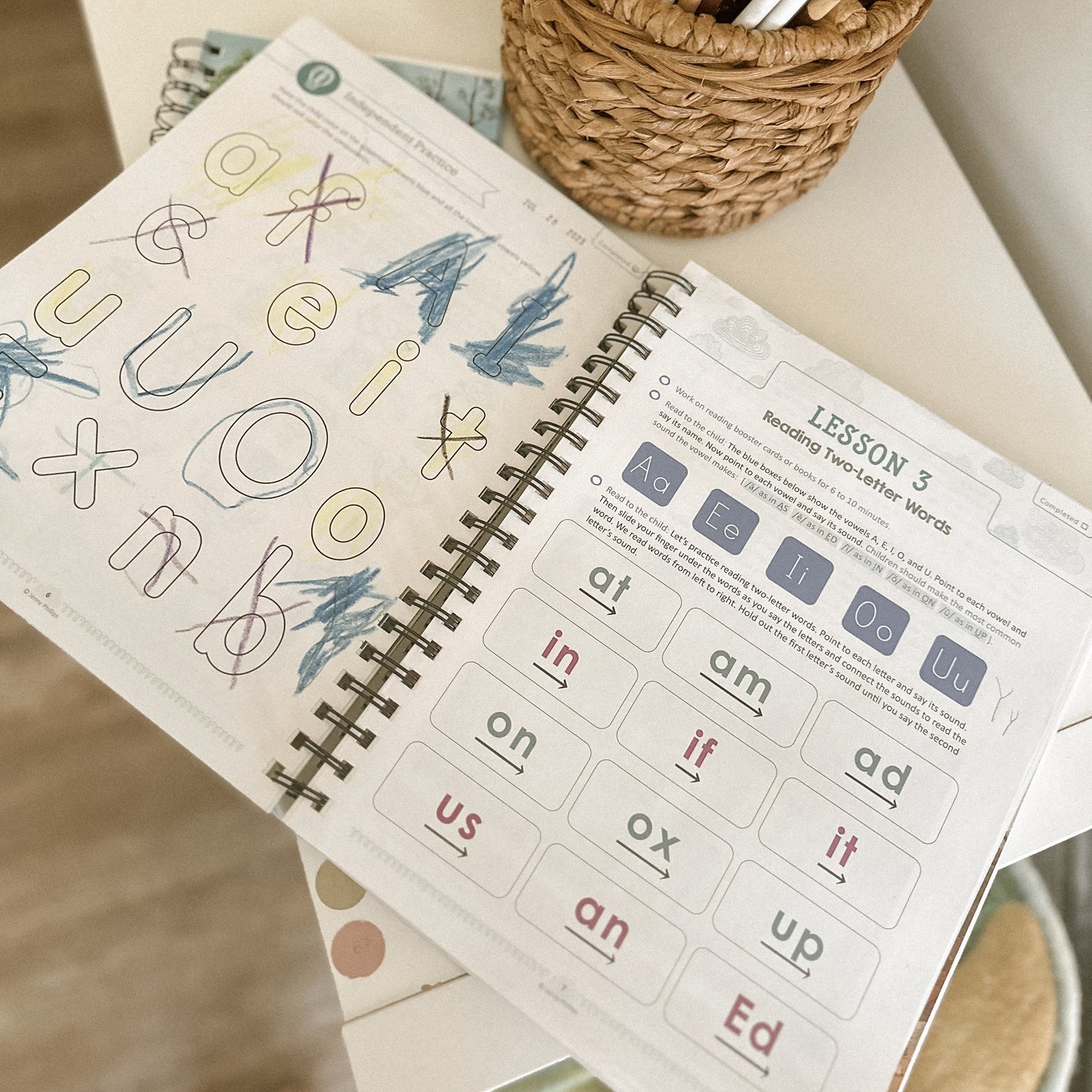 Gently Used TGTB Language Arts Level K