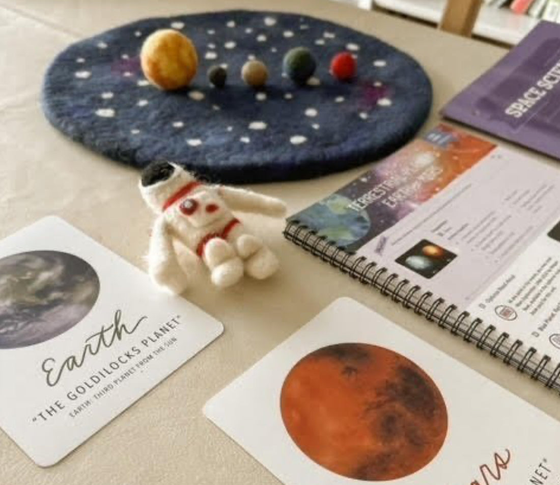 Homeschool Resources: Space Science