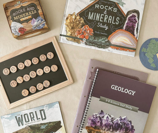 Homeschool Resources: Geology