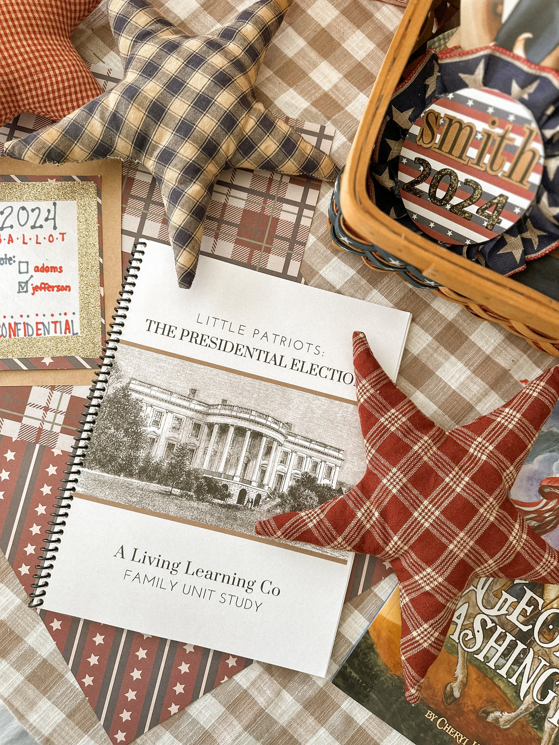 Homeschool Prep: Little Patriots Presidential Election Study