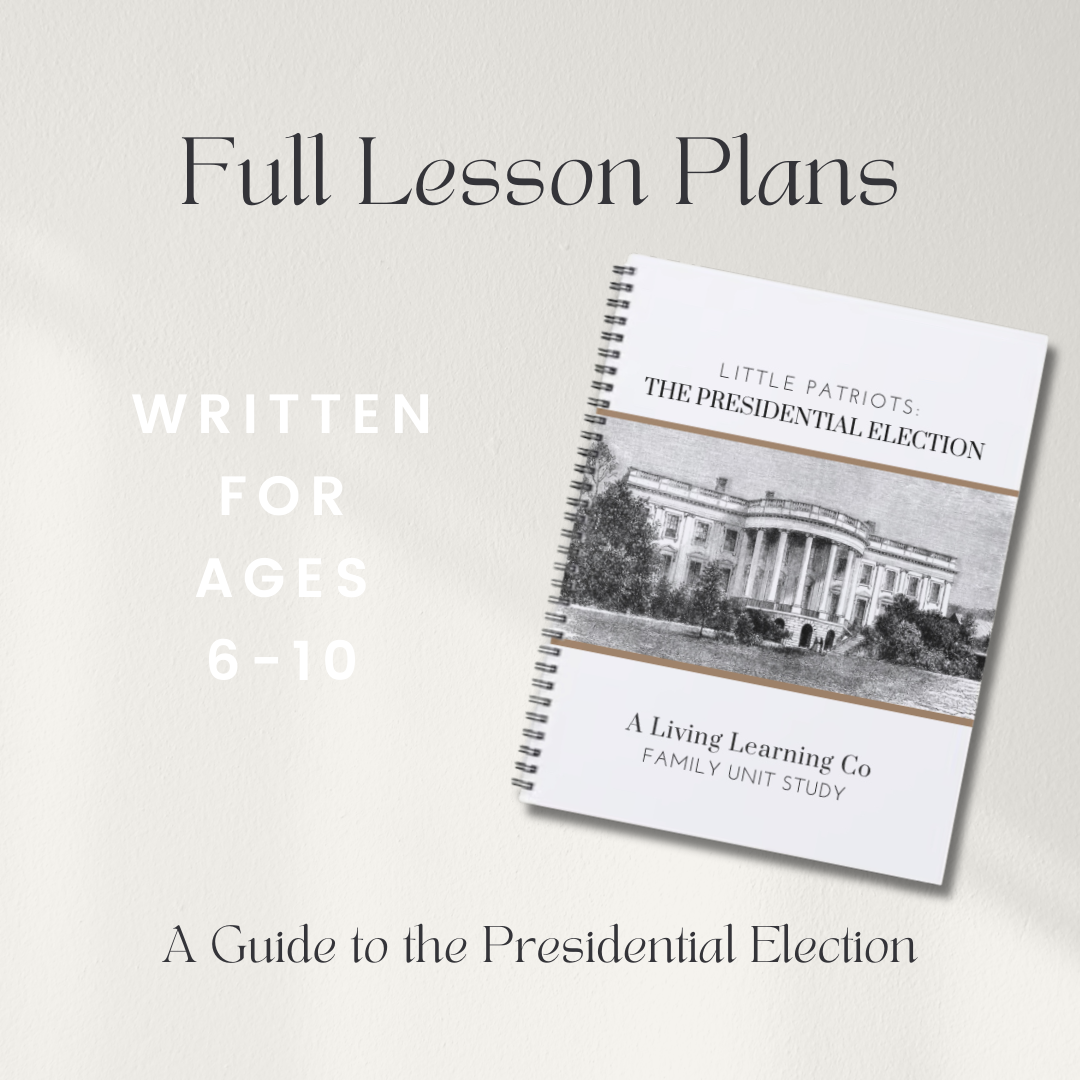 Little Patriots: The Presidential Election | PDF or PRINTED