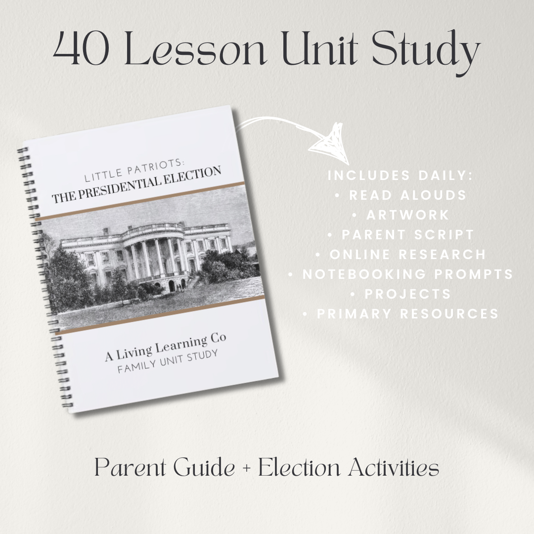 Little Patriots: The Presidential Election | PDF or PRINTED