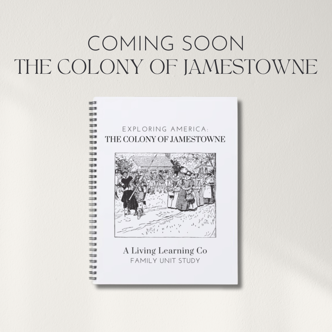 Exploring America: The Colony of Jamestowne