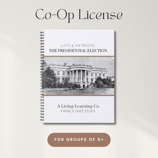 CO-OP LICENSE | Little Patriots: The Presidential Election